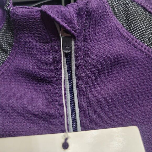 NWT Endura Cycling Jersey Hummvee Adult Med Purple Short Sleeve Rear Pocket - Picture 9 of 11